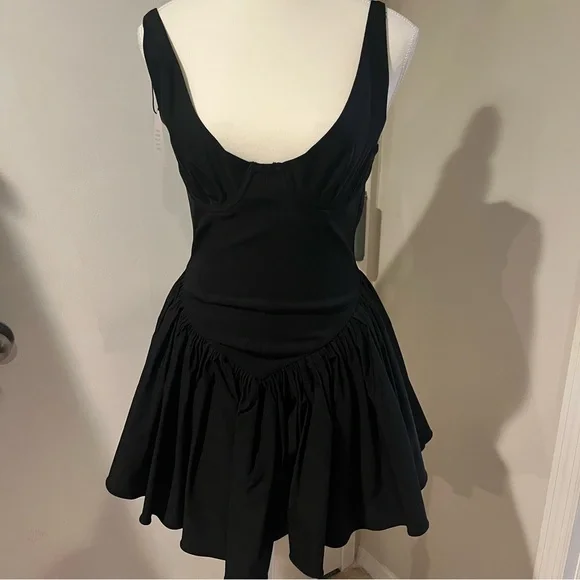 knee length dresses for ladies Dark Blue Gingham Midi Dress